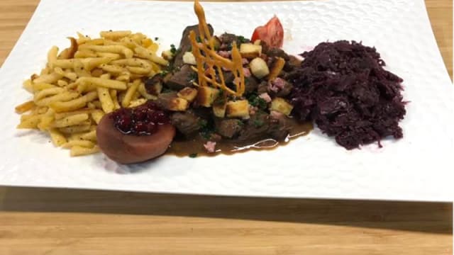 Suggestion de plat
