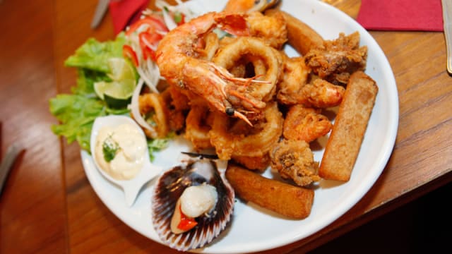 Détail plat