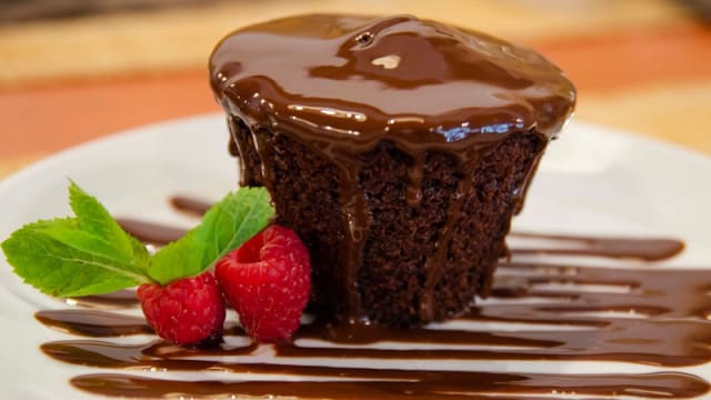 Muffin al cioccolato