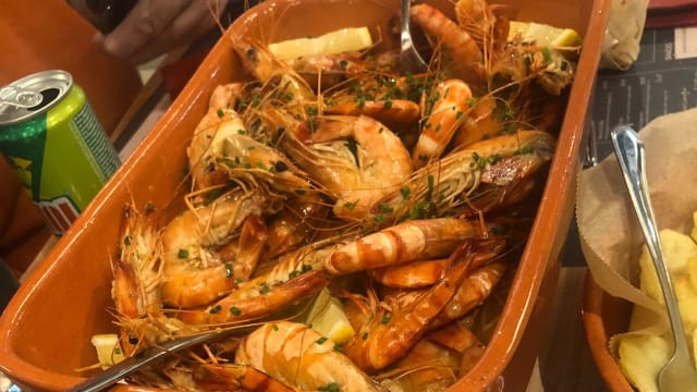 Gambas à gogo