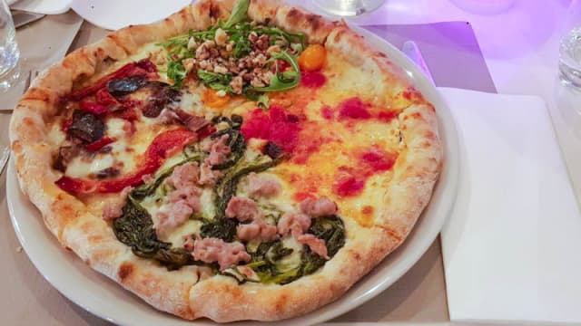 pizza 4 stagioni