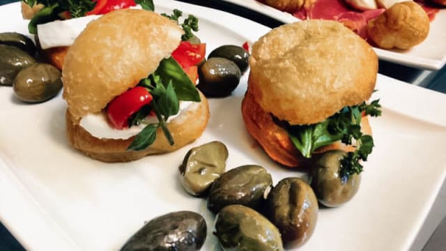 panini con olive