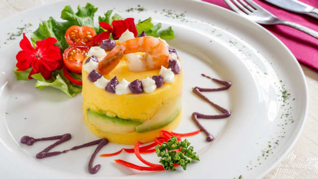 Causa de Crevettes