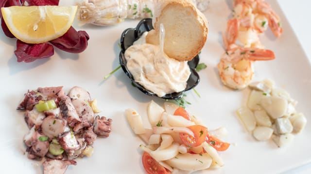 Antipasto dell'Adriatico