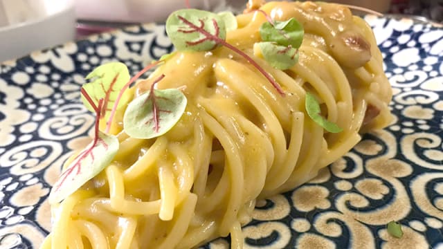 Spaghetto ai ricci di mare