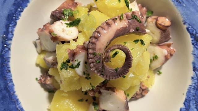 Polpo e patate