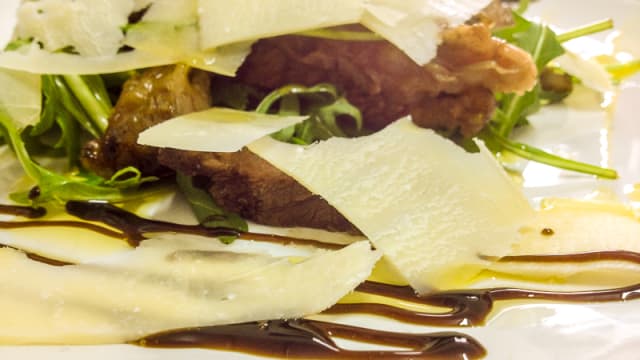 tagliata di vitello