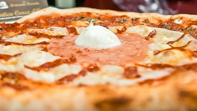 pizza bufalina