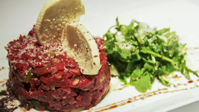 Detalle plato principal