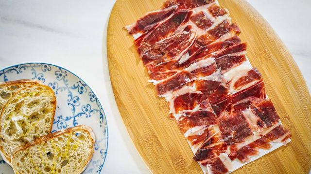 Jamón ibérico de bellota
