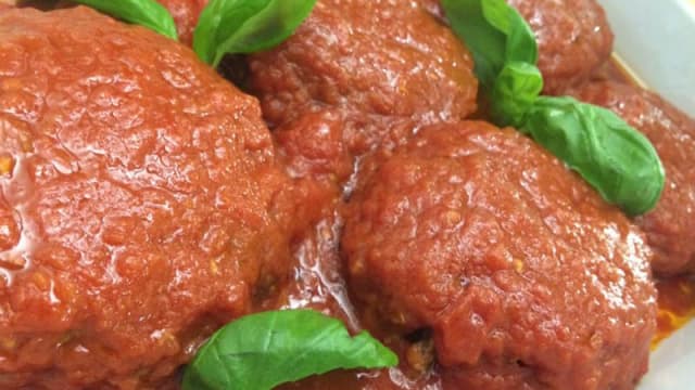 Polpette al sugo