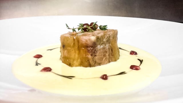carne con crema