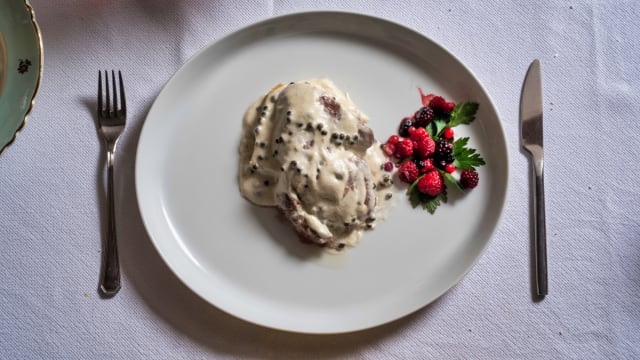 Filetto  prima scelta   al Pepe