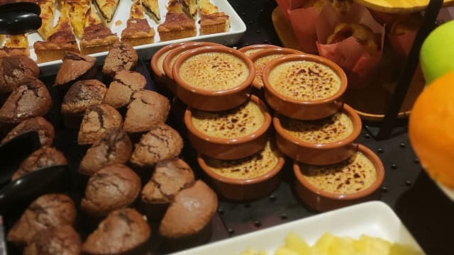 Buffet des désserts