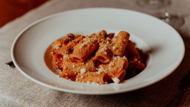 Rigatoni all’amatriciana