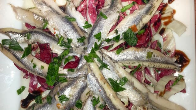 Suggerimento del chef