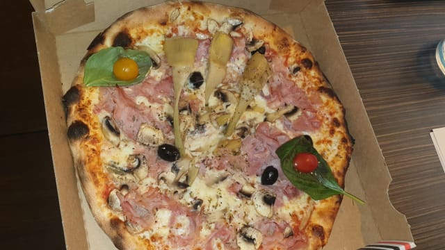 Pizza 4 saisons
