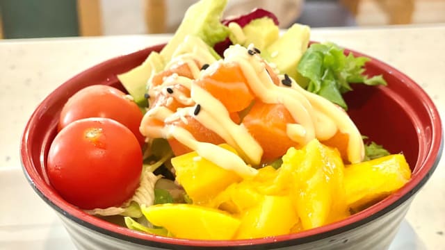 ensalada japonesa