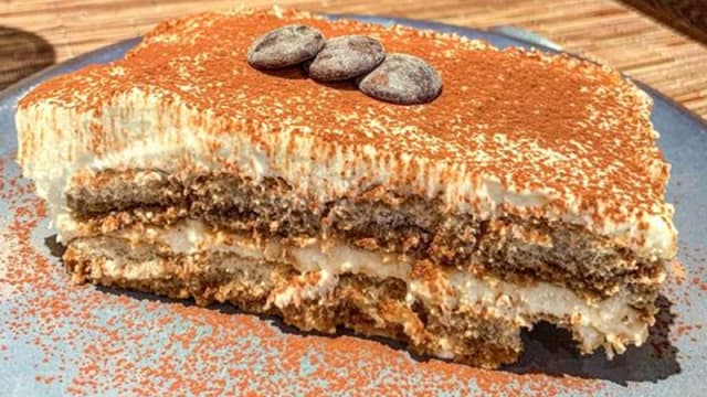 TIRAMISU CLASSICO AU CAFÉ