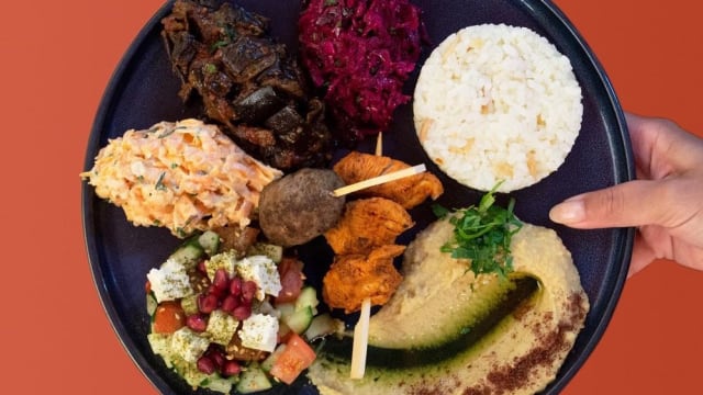 Assiette Mezze