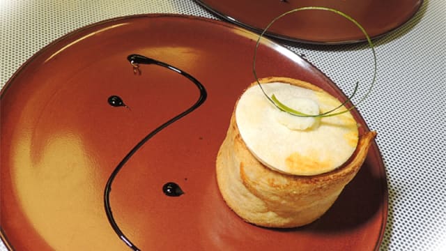 Ragout fin de ris de veau pain surprise