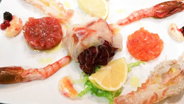 Suggerimento Crudita' di Mare