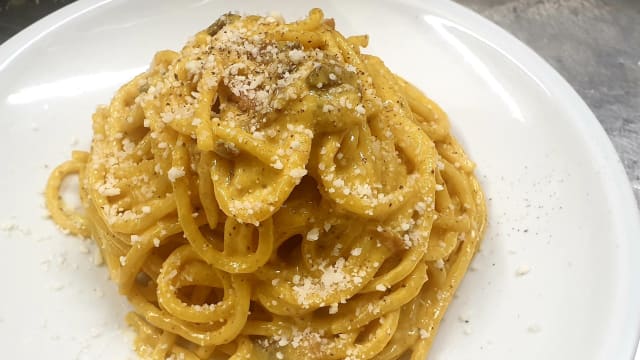 Tonnarelli alla Carbonara