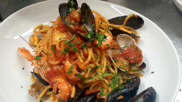 Tonnarelli allo Scoglio