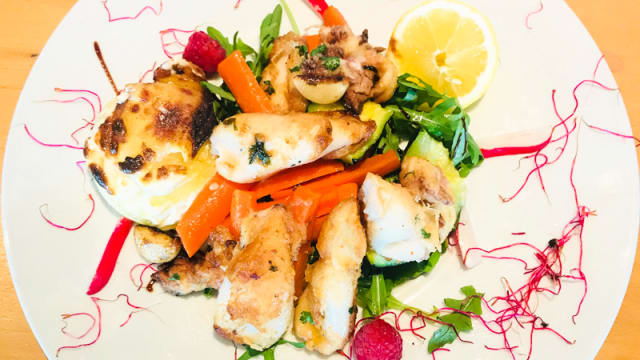 Poêlée De Calamars