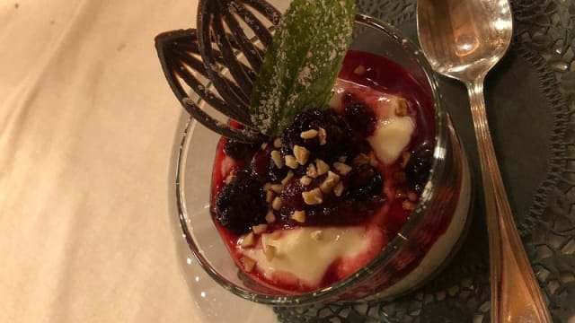 suggerimento dello chef