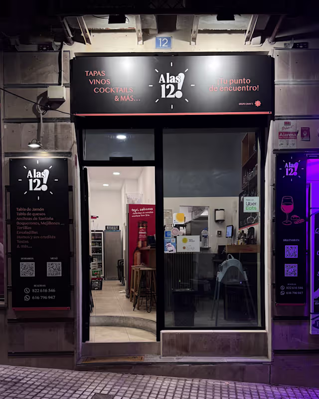 A las 12!, Santa Cruz de Tenerife