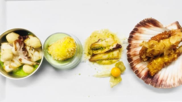 Antipasto Misto Mare