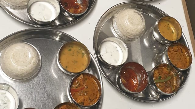 Himalayan Daal Bhat(Typical Nepalese)