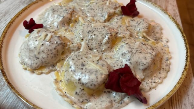 Raviolo tartufo 
