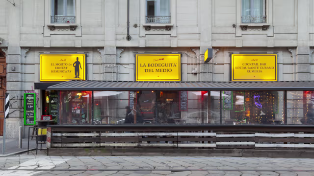La Bodeguita del Medio, Milano