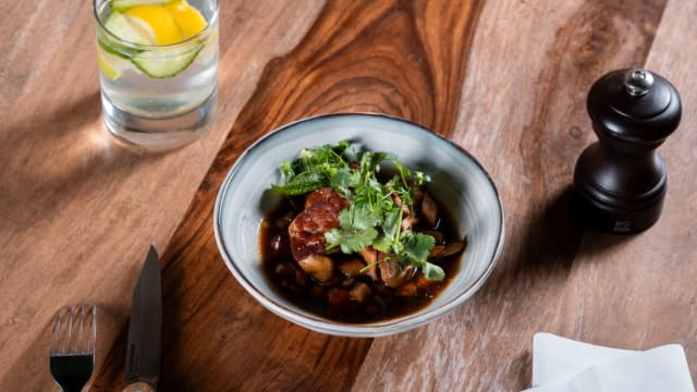 Menu St Valentin 2025