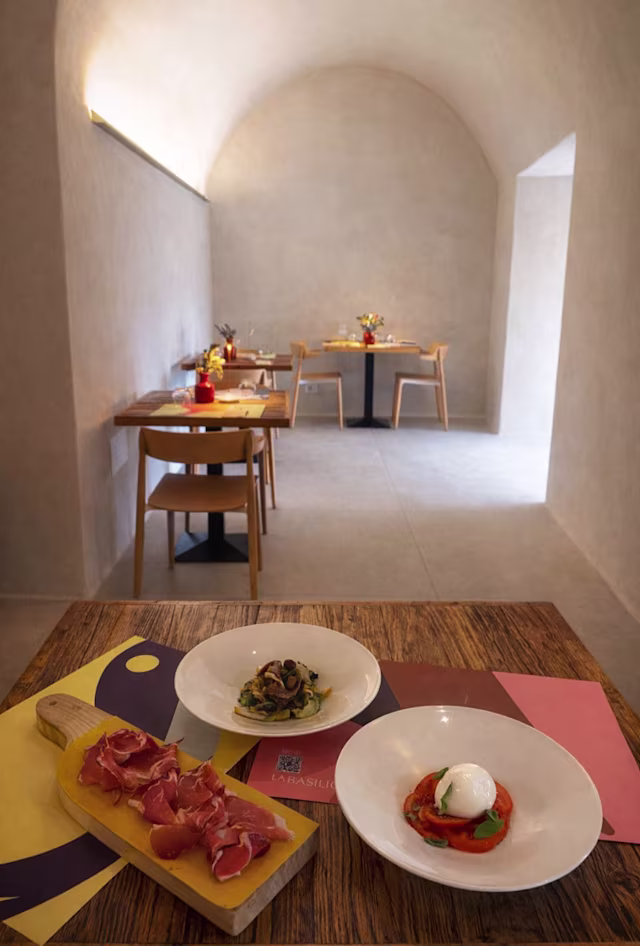 Pizzeria La Basilica, Paestum