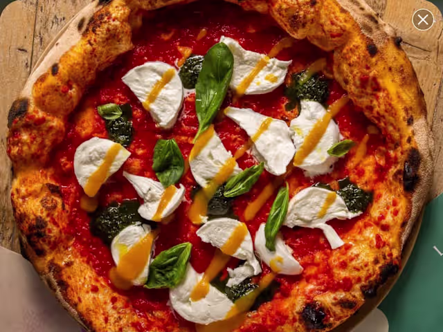 Pizzeria La Basilica, Paestum