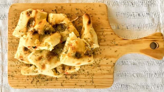 Pão de Alho Tiffosi