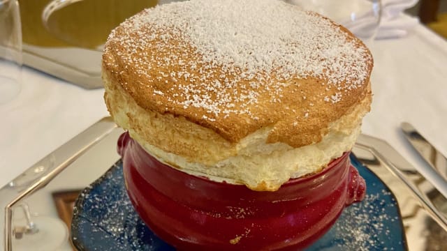 Soufflé au Grand-Marnier