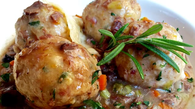 Polpette con rosmarino