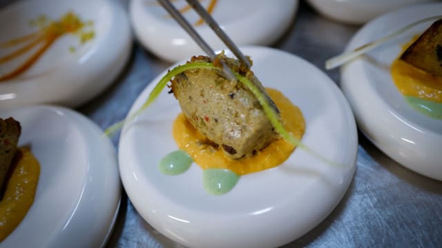 Amouse bouche  