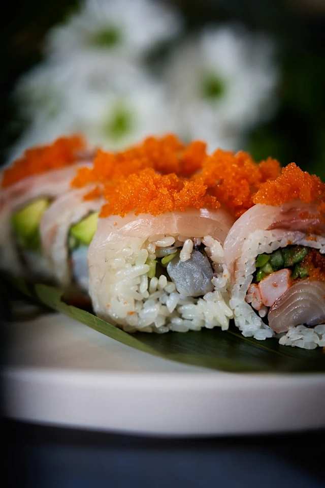 Fretti Sushi i Wrocław - Restaurangens meny, öppettider, bokning ...