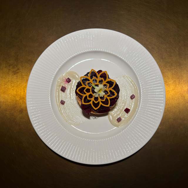 Tartatin di Barbabietola