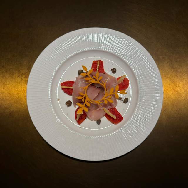 Scaloppa di Ricciola