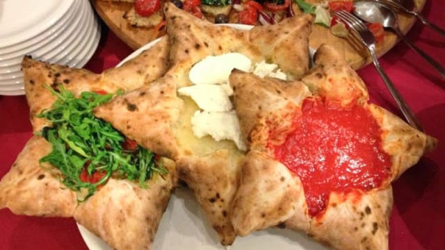 Pizze a stella
