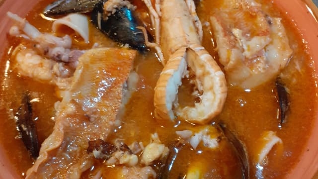 Zuppa di pesce