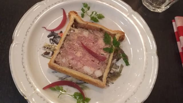 Pâté en Croûte