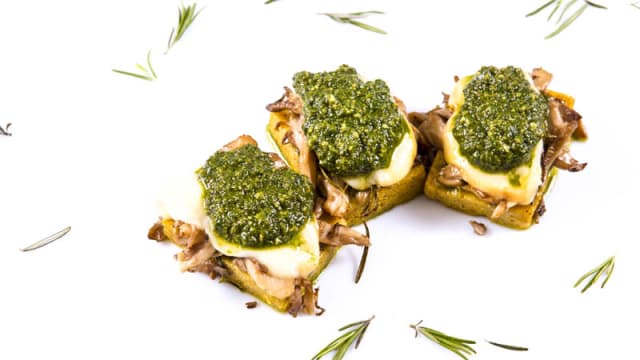 tartine di rosmarino