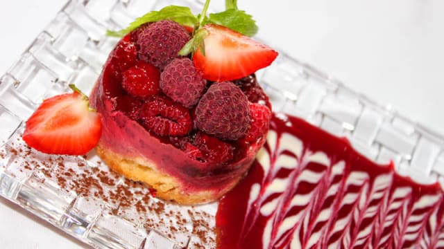 Dessert de la maison
